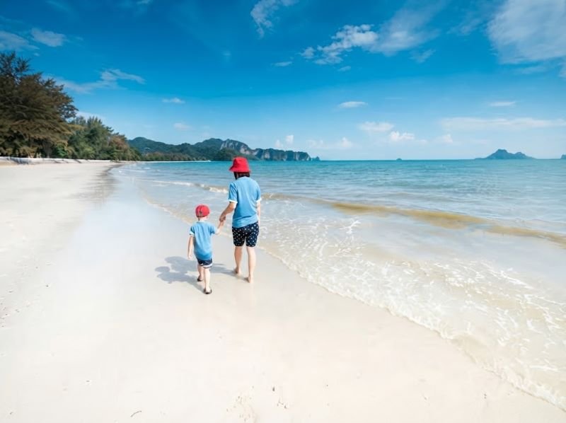 Lombok excursion for families