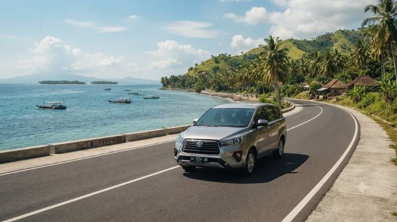 Lombok excursion for groups