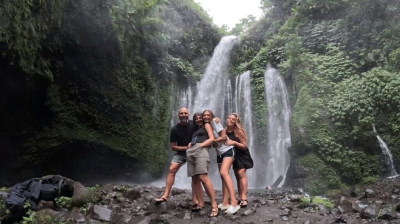 Lombok excursion for groups