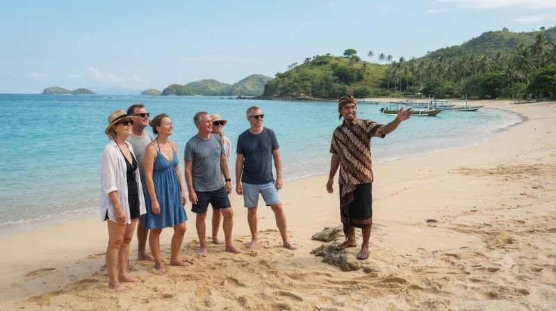 Lombok port of call activities