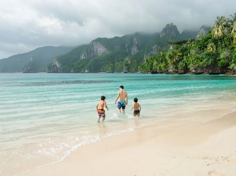 Lombok sightseeing from cruise ship