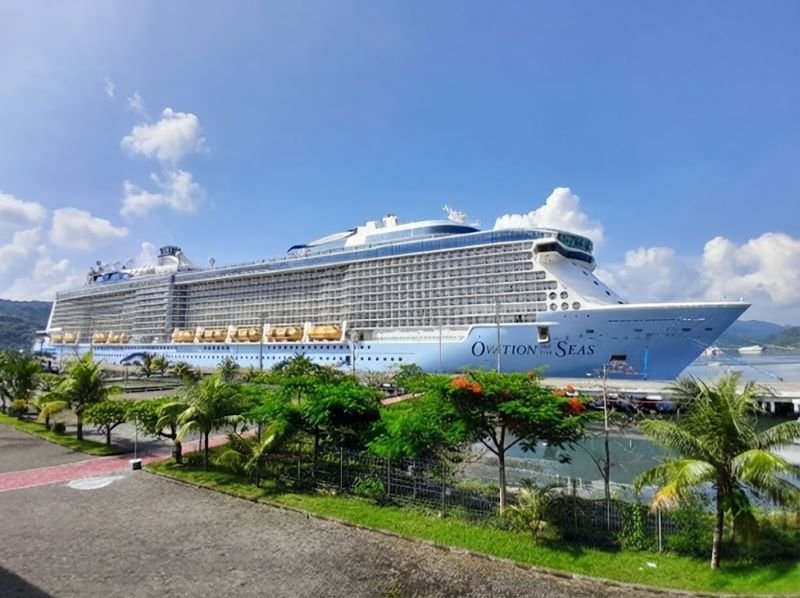 Lombok sightseeing from cruise ship