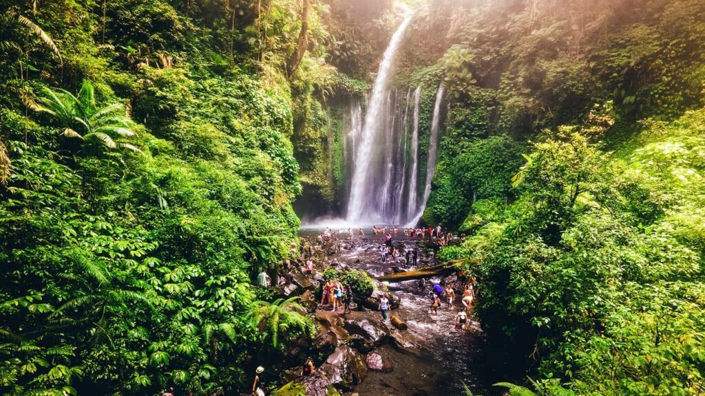 adventure tours from cruise Lombok