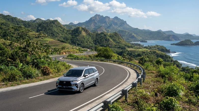 Nature shore excursions Lombok