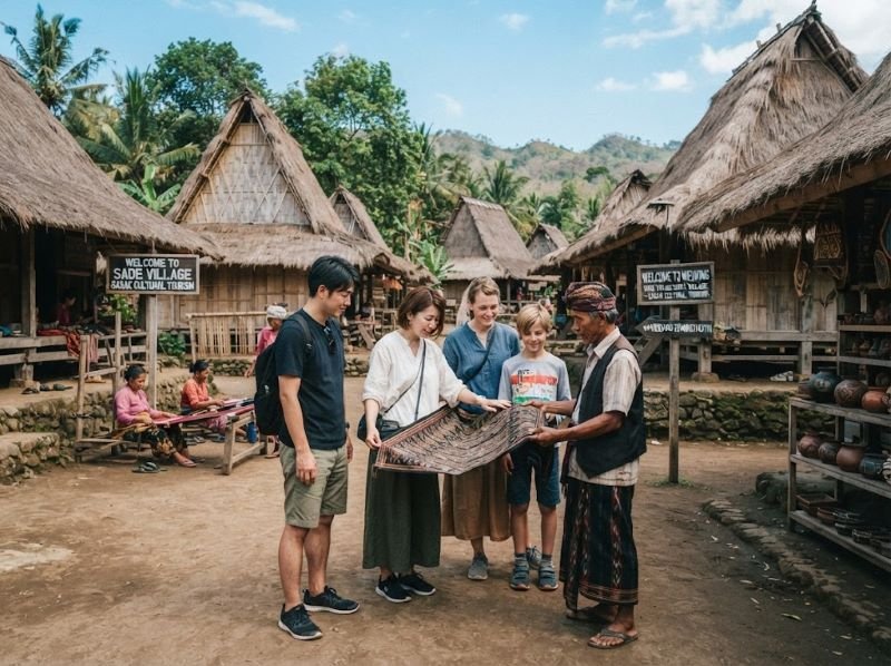 Sasak cultural tour