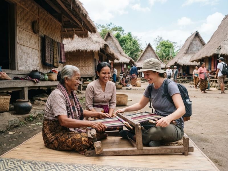 Sasak traditional village