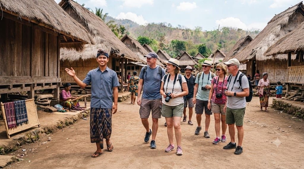 cunard shore excursions Lombok