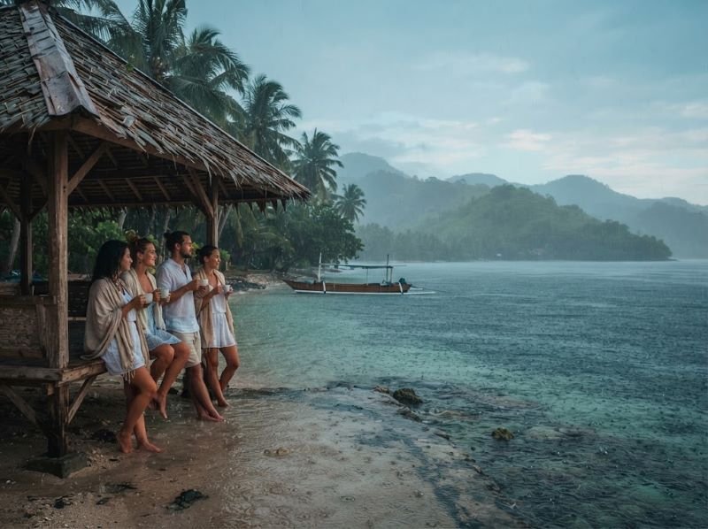 Should Rain Make You Cancel a Lombok Shore Excursion