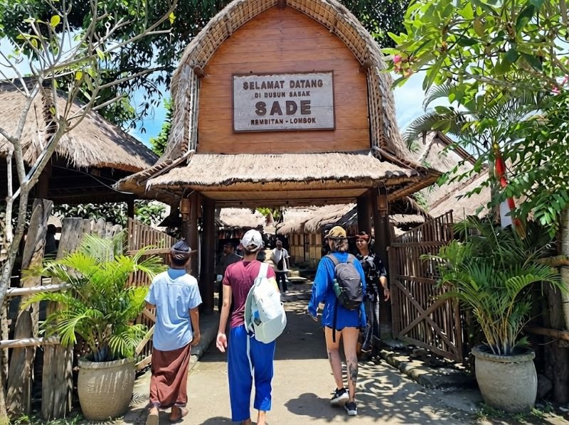 authentic Lombok shore excursion