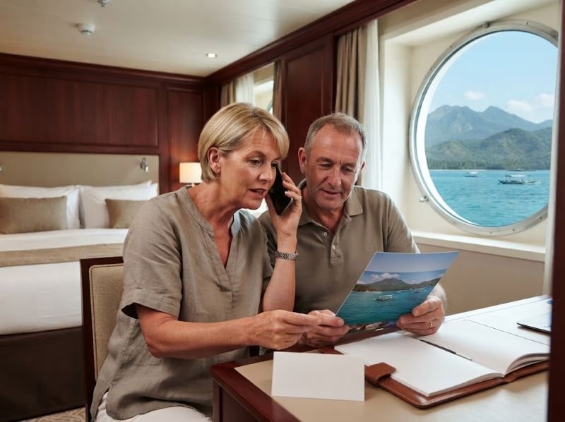 booking Lombok sightseeing from cruise ship