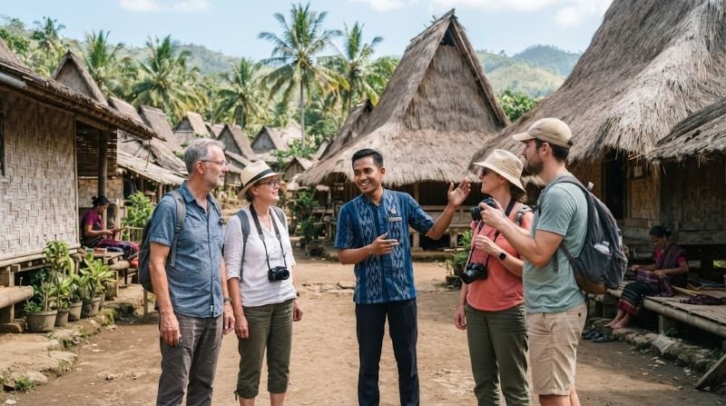 cruise ship tours Lombok