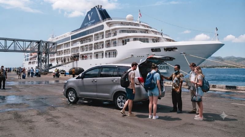 cruise ship tours Lombok