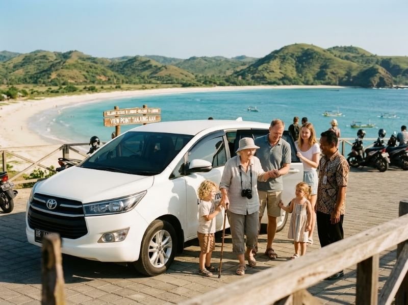 exclusive shore excursions Lombok