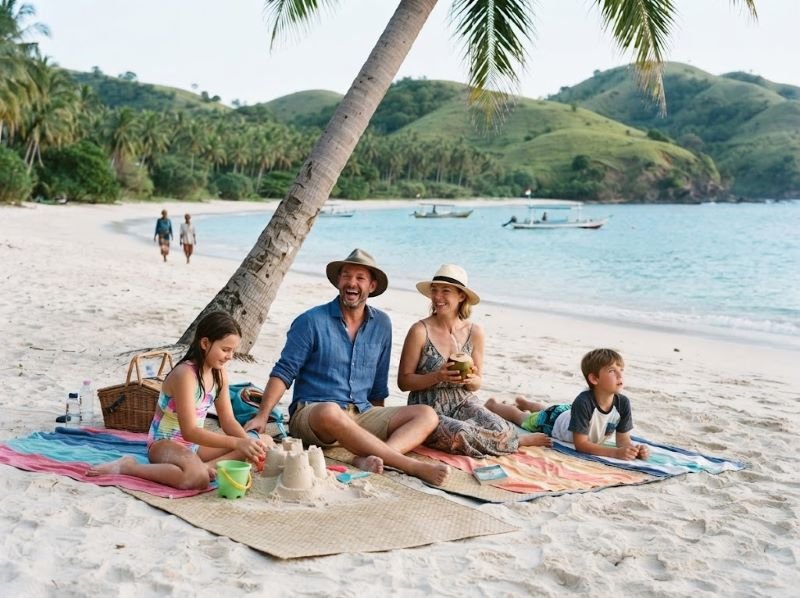 family friendly shore excursions lombok