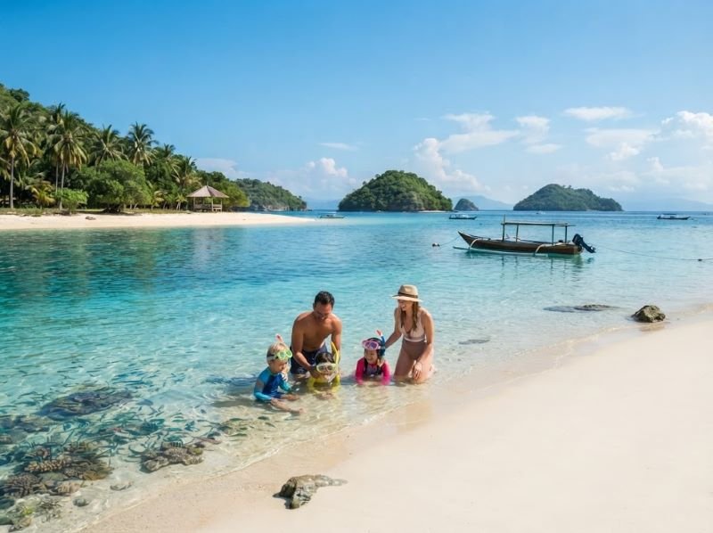 land tours from cruise Lombok