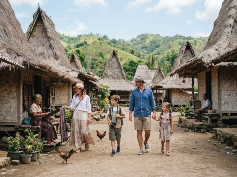 local day in Lombok