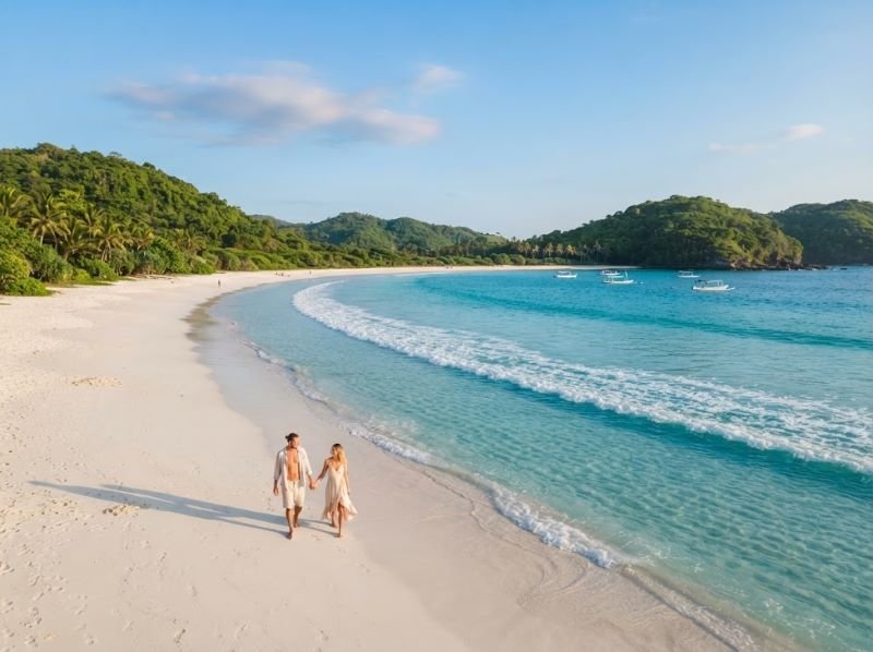 premium shore excursions Lombok Selong Belanak