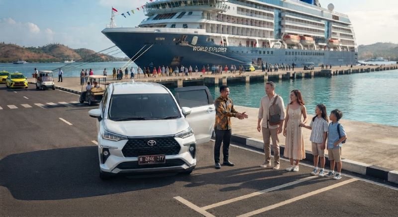private cruise day pickup near Lembar Port Lombok
