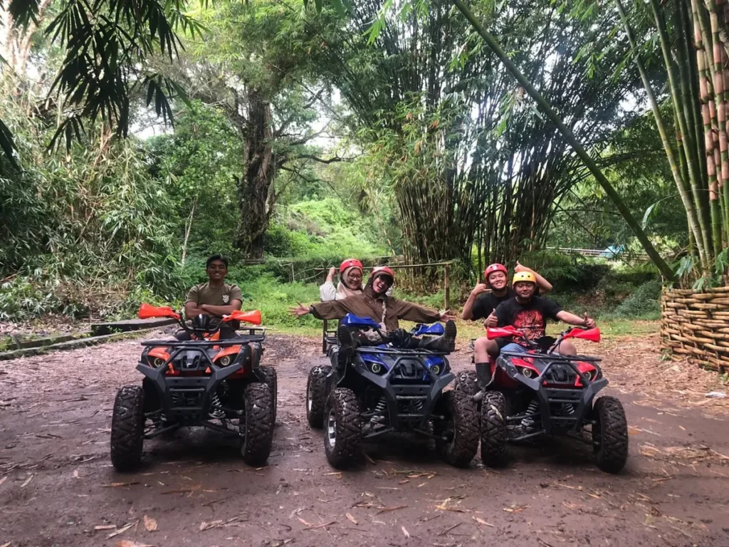 adventure tours from cruise Lombok