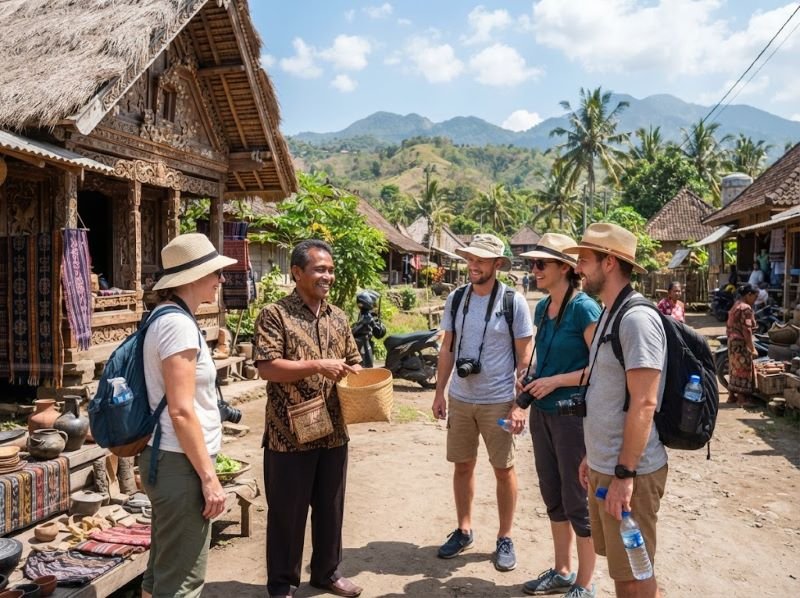 tailor made shore excursions Lombok