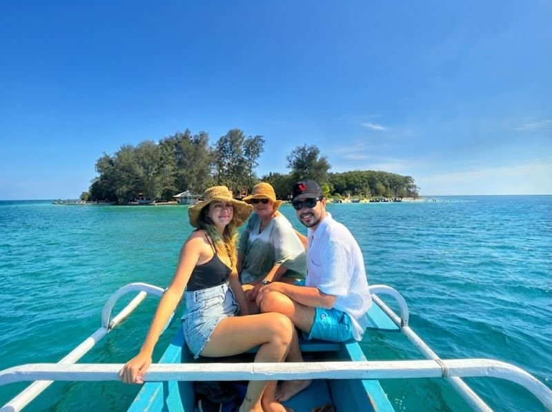 Gili Nanggu private boat