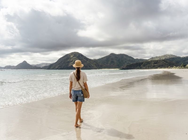 Route ideas for a photography shore excursion Lombok