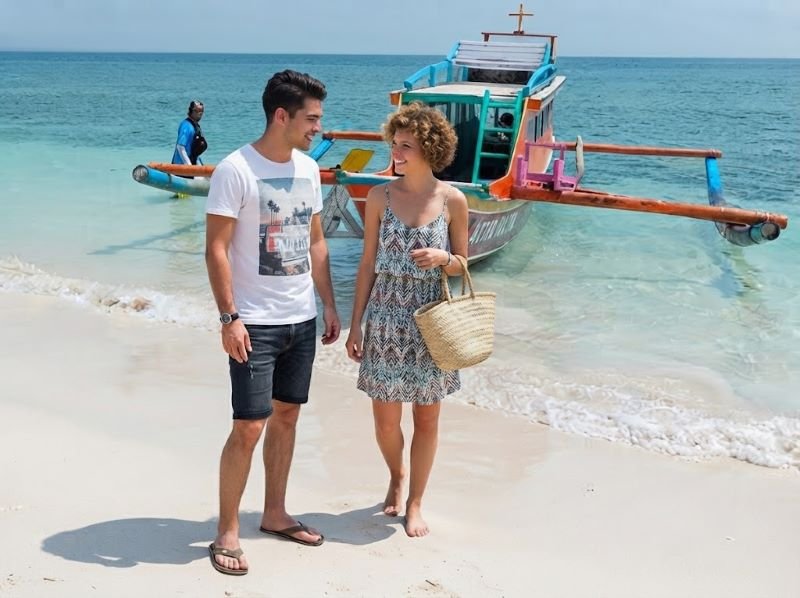 good boat to Gili Nanggu plan