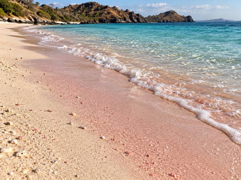 How light, tide and sand conditions affect appearance