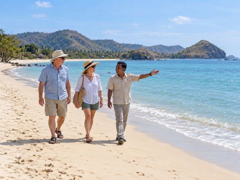 Things to do Kuta Lombok for cruise visitors